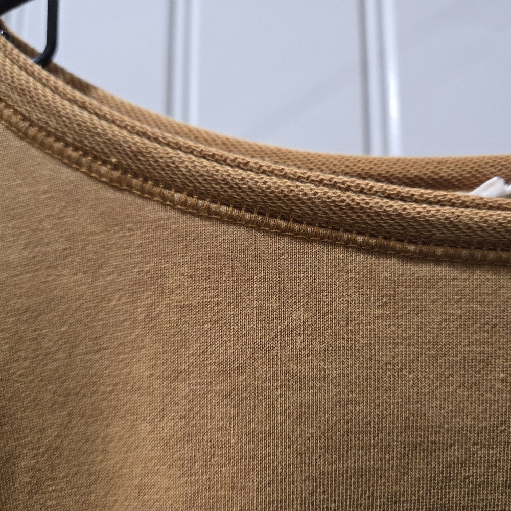 Oli & Hali Tan Sweatshirt - Picture 3 of 5